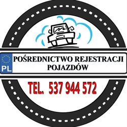 Pośrednictwo rejestracji pojazdów i ubezpieczenia