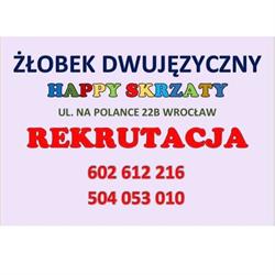 Żłobek dwujęzyczny HAPPY SKRZATY