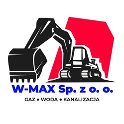 W-Max. Przyłącza gazowe i wod-kan, przeciski pod drogami, roboty ziemne, minikoparka