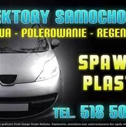 Reflektory Samochodowe Spawanie Plastików