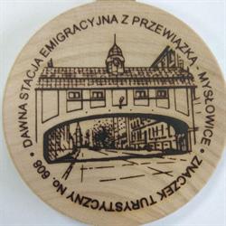 Przewiązka - 1907 rok Mysłowice