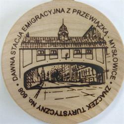 Przewiązka - 1907 rok Mysłowice