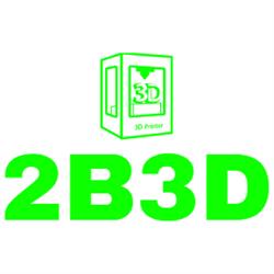 2B3D