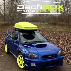 DachBox - Wypożyczalnia łańcuchów śniegowych, boxów dachowych.