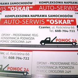 ZPHU "OSKAR" Auto-Serwis Czaniec