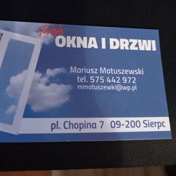 Kajmar Twoje Okna I Drzwi - Mariusz Matuszewski