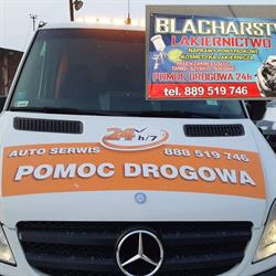 Autolakiernia u Marka
