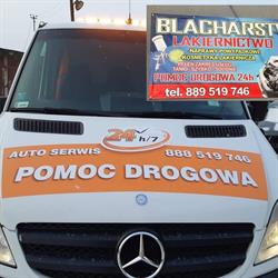 Autolakiernia u Marka