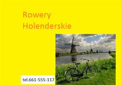 Rowery Holenderskie Norbert Sobierajski