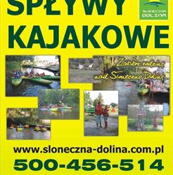 Słoneczna Dolina Spływy Kajakowe Roztocze Spływy Kajakowe Zwierzyniec