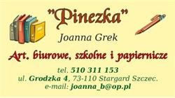 "Pinezka" Joanna Grek