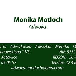 Kancelaria Adwokacka Adwokat Monika Motłoch