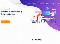Strona internetowa z Websiteproject