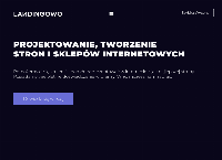 Landingowo - tworzenie stron www, sklepy internetowe, projekty graficzne