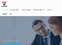 Strona internetowa z Partner Comarch ERP Optima Warszawa - WGKOM