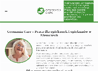 Opieka nad osobami starszymi Niemcy - Germania Care