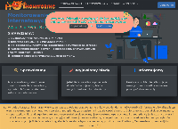 Strona internetowa z Hot Monitoring