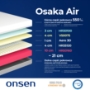 Bezczelnie perfekcyjny materac Osaka Air