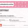 Certyfikat