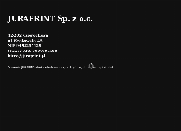 Strona internetowa z Drukarnia JURAPRINT Sp. z o.o.