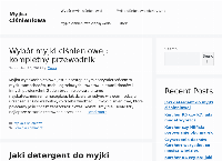Prowadnica myjki ciśnieniowej