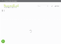 Strona internetowa z Sunroll.pl