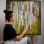 FORREST RENATA DYK PAINTING