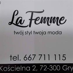 La Femme - sklep z odzieżą damską