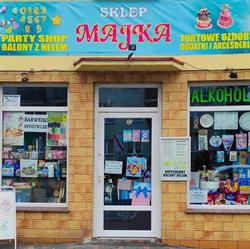 Sklep spożywczy "Majka"
