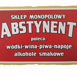 Sklep Monopolowy Abstynent