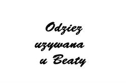 Odzież używana u Beaty