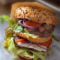 Burger vs Kebab