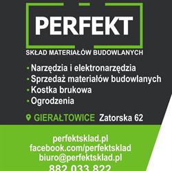 PERFECT Skład materiałów budowlanych