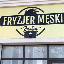 "Justin"Fryzjer Męski