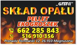 GraFil Skład Opału Pellet Ekogroszek Drewno Węgiel