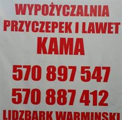 Wypożyczalnia Przyczepek