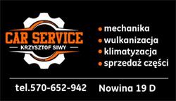CAR SERVICE Krzysztof Siwy