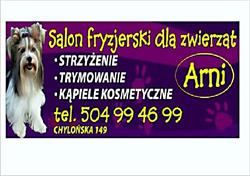 ARNI Salon piękności dla zwierząt