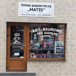 Matis Sklep Papierniczy