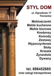 STYL DOM - używane meble zachodnie