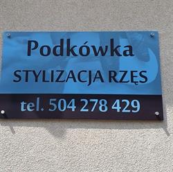 Podkówka rzęsy brwi włosy