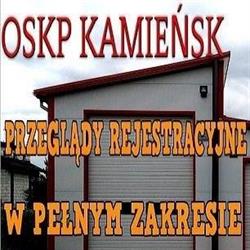 Okręgowa Stacja Kontroli Pojazdów w Kamieńsku