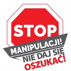 Stop Manipulacji - nie daj się oszukać