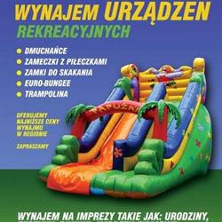 Dmuchance-imprezy Wynajem Urządzeń Rekreacyjnych