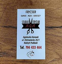 Studio Fryzur Aga