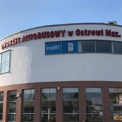 Dworzec Autobusowy w Ostrowi Mazowieckiej