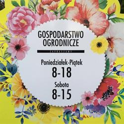 Gospodarstwo Rolne produkcja kwiatów