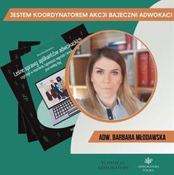 Kancelaria adwokacka Adwokat Barbara Młodawska