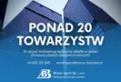 PONAD 20 TOWARZYSTW W JEDNYM MIEJSCU