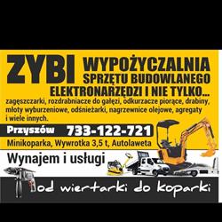 ZYBI Wypożyczalnia sprzętu budowlanego